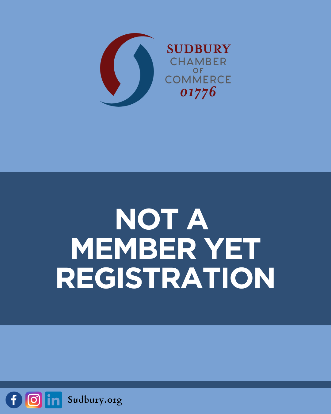 Not Yet A Member Meeting Registration
