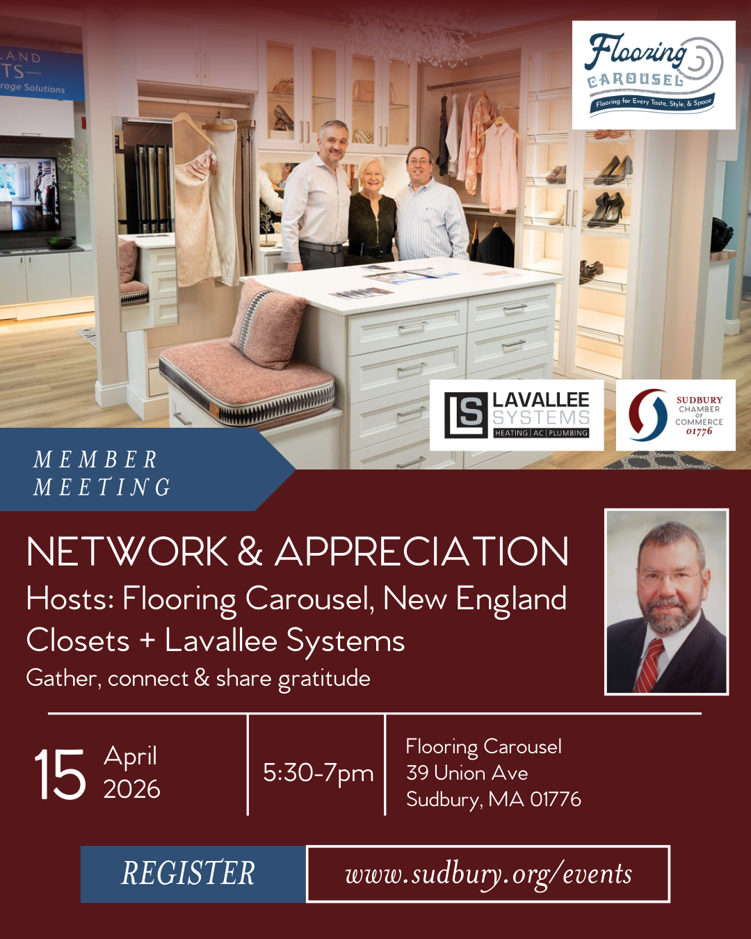 04/15/2026 -  Networking &amp; Appreciation