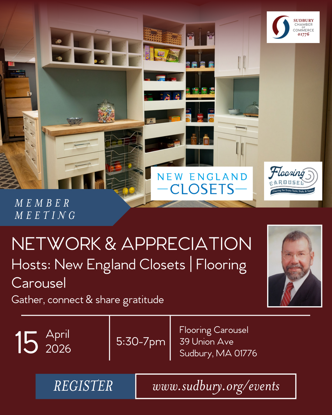 04/15/2026 -  Networking &amp; Appreciation