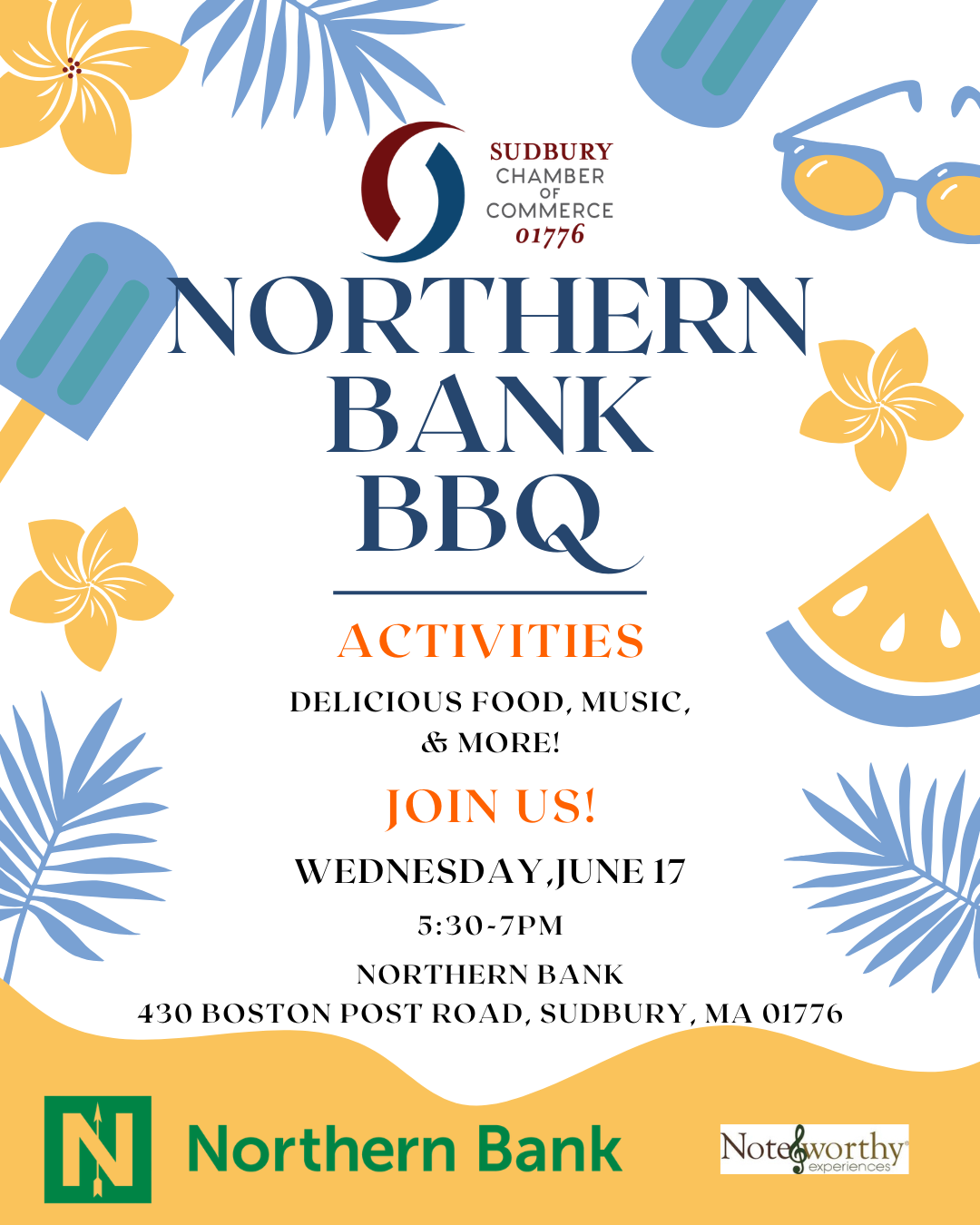 06/17/2026 -  Northern Bank BBQ - June Summer Event