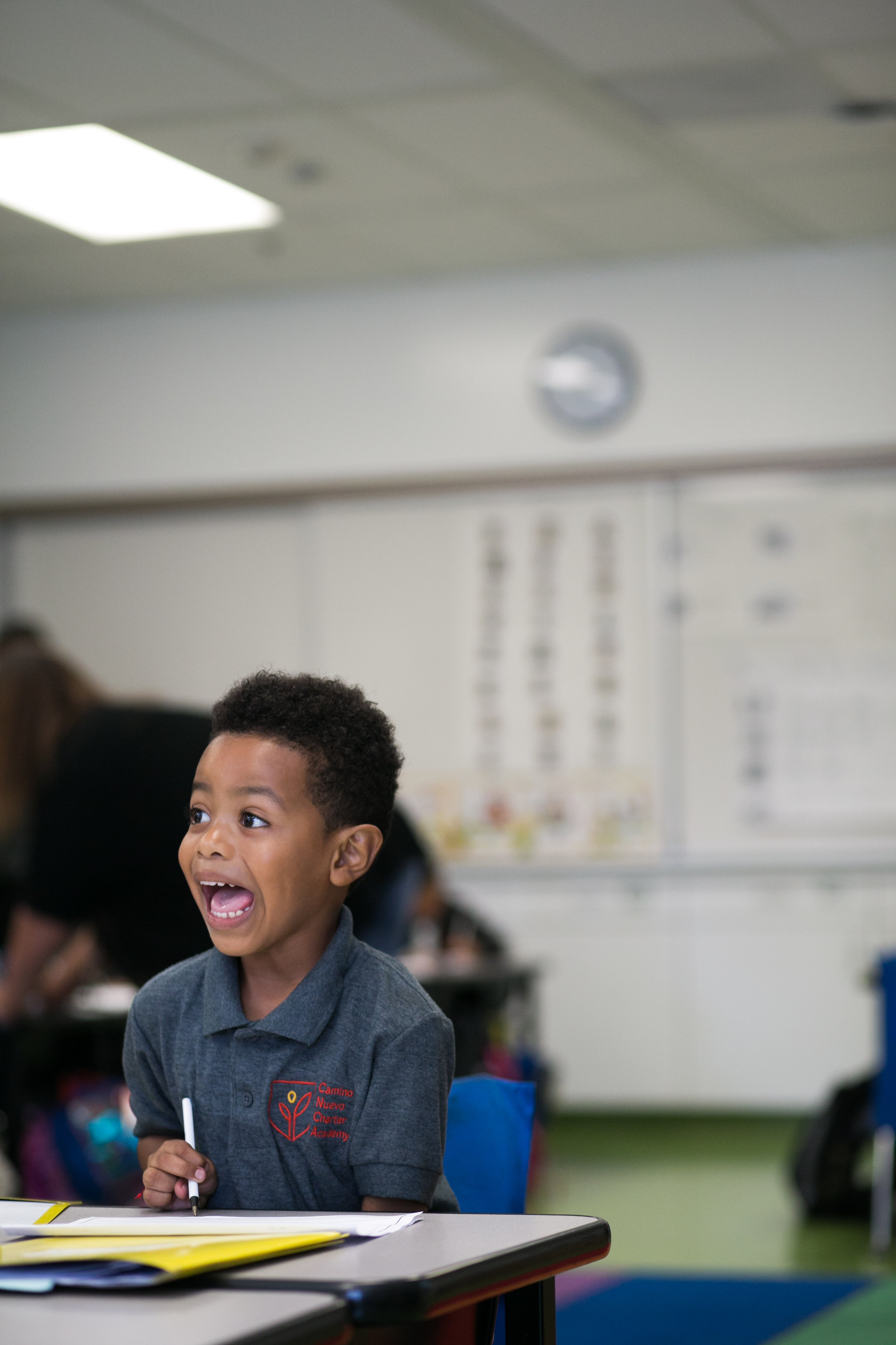 A student at Camino Nuevo Charter Academy, Los Angeles (Camino Nuevo founder Ana Ponce is an alum of The Broad Academy) / Courtesy of The Broad Center: Ben Gibbs