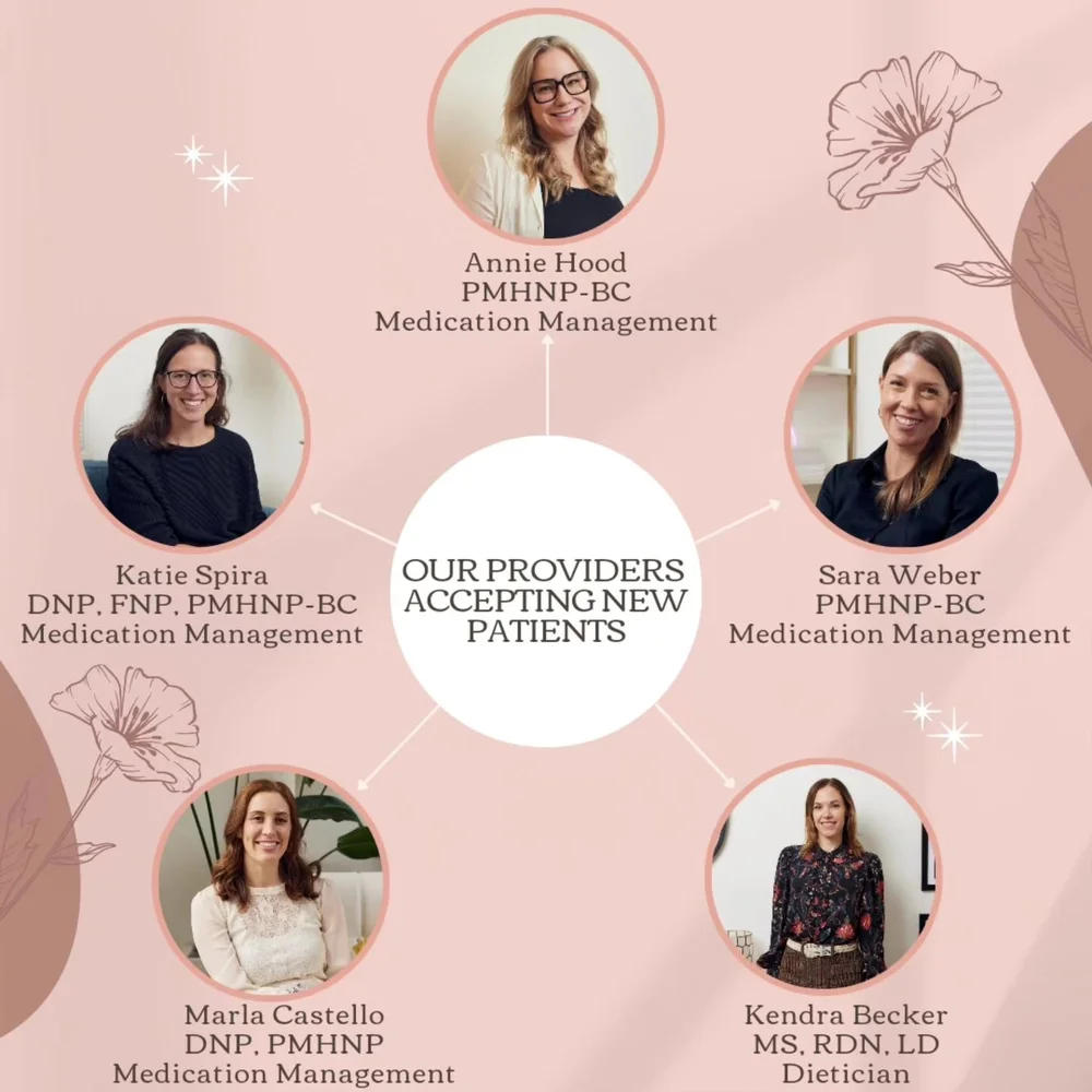 We are accepting new patients! Here are our providers who currently have no waitlist! Fill out the interest form below if you are interested in scheduling!&nbsp;🌸

Interest Form

#sunstonepdx #portlandoregon #mentalhealth #medicationmanagement #diet