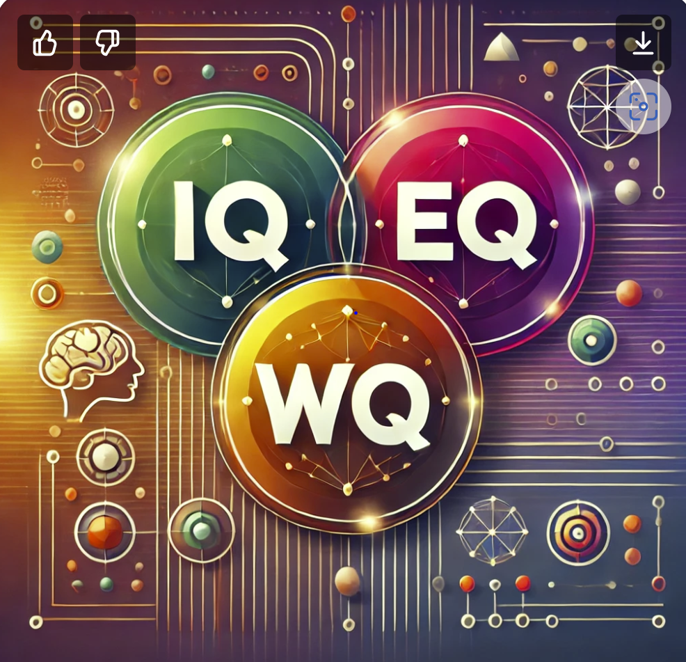 IQ, EQ, and WQ: The Leadership Trifecta That Drives DEIB and Culture