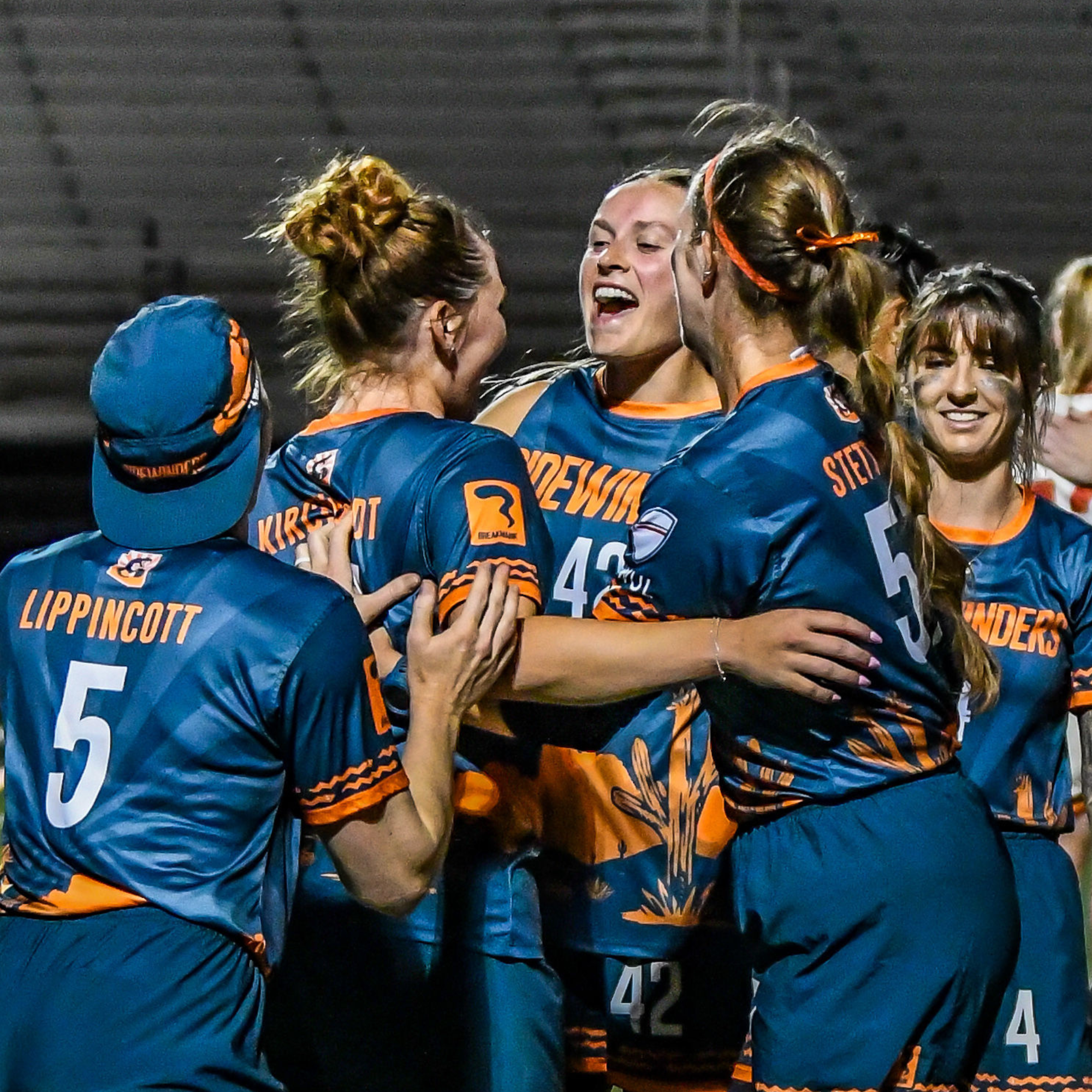 Week 1 Recap: Defense, Depth &amp; Roster Changes Define WUL Opening Weekend