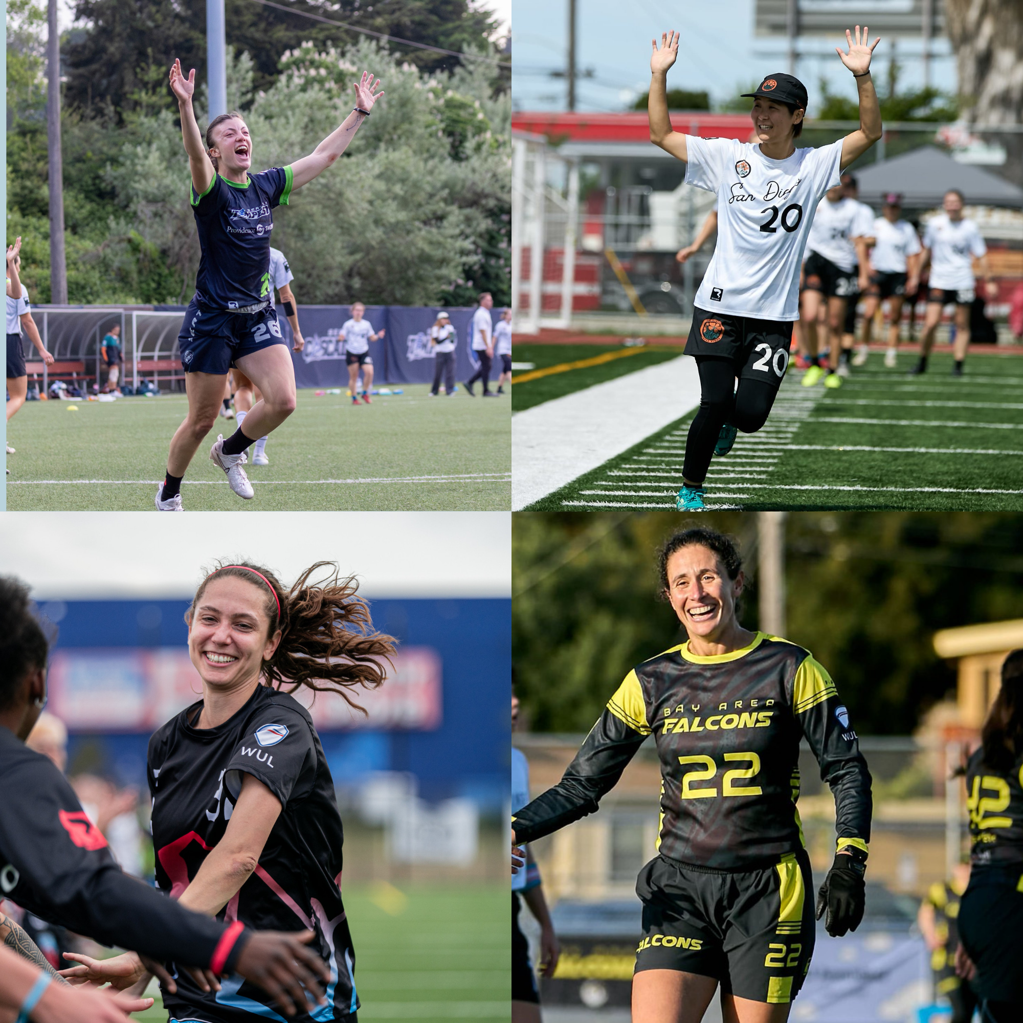 All Four Championship Weekend Spots Claimed In Week 10 Sweep