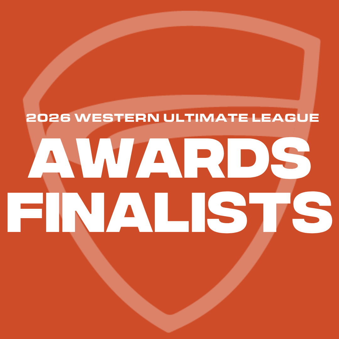 2026 Western Ultimate League Award Finalists