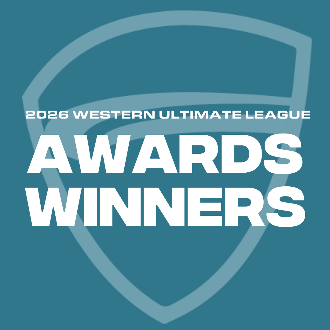 2026 Western Ultimate League Awards Winners