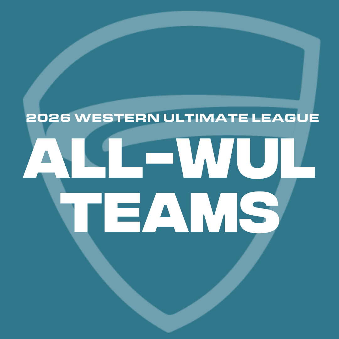 2026 Western Ultimate League All-WUL Teams