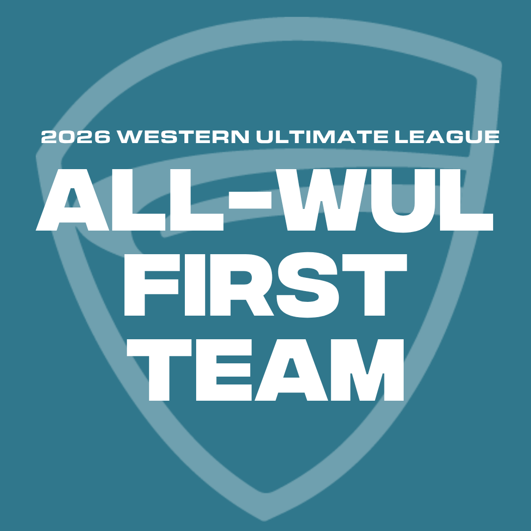 2026 Western Ultimate League All-WUL First Team