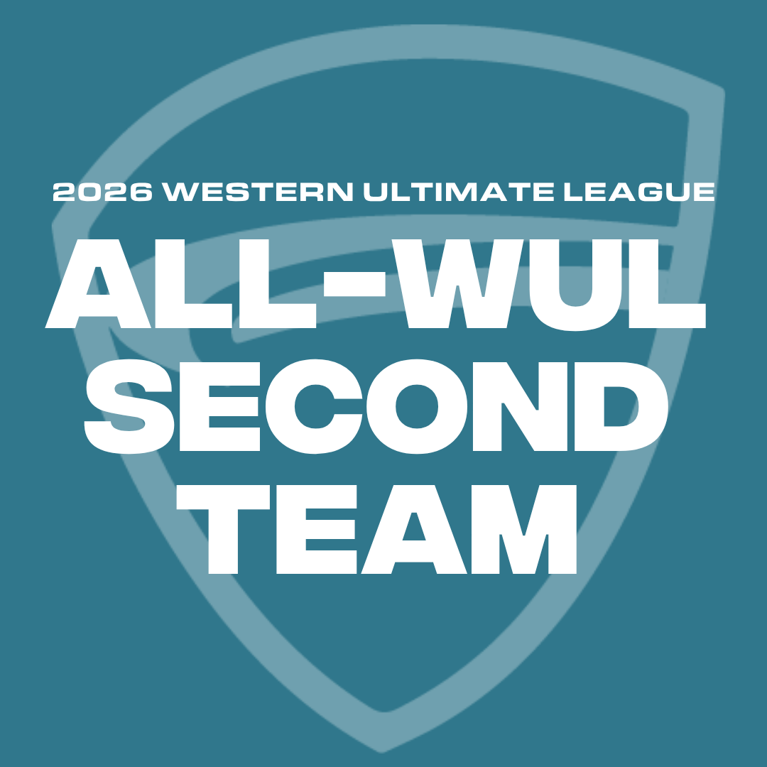 2026 Western Ultimate League All-WUL Second Team