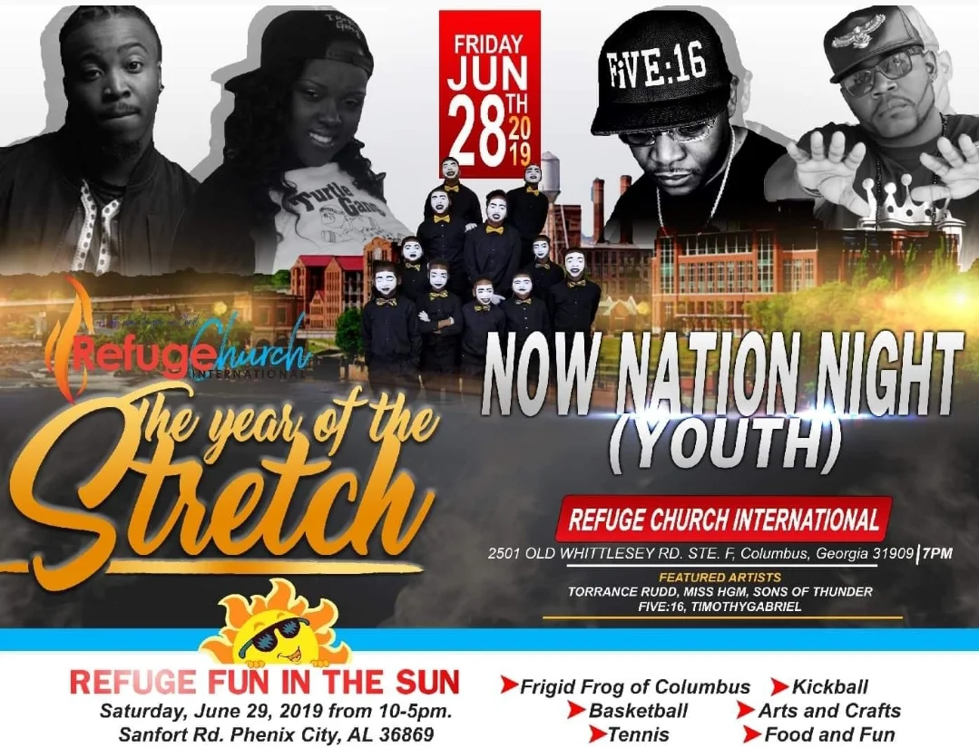 Now Nation Youth Night + Refuge Fun in the Sun 