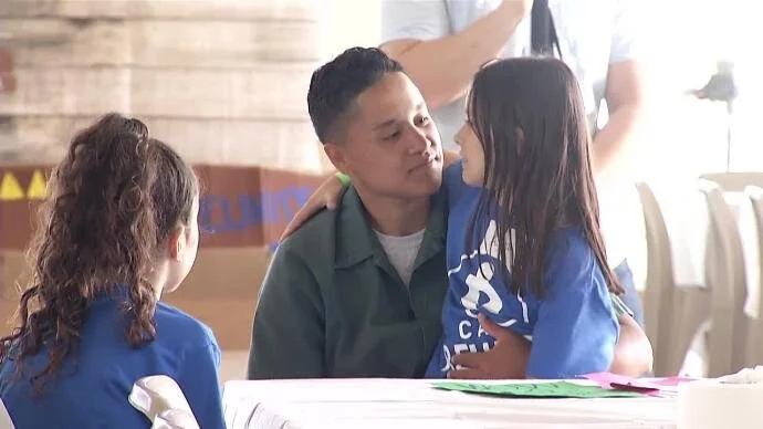 Summer camp helps kids cope with having a mom in prison
