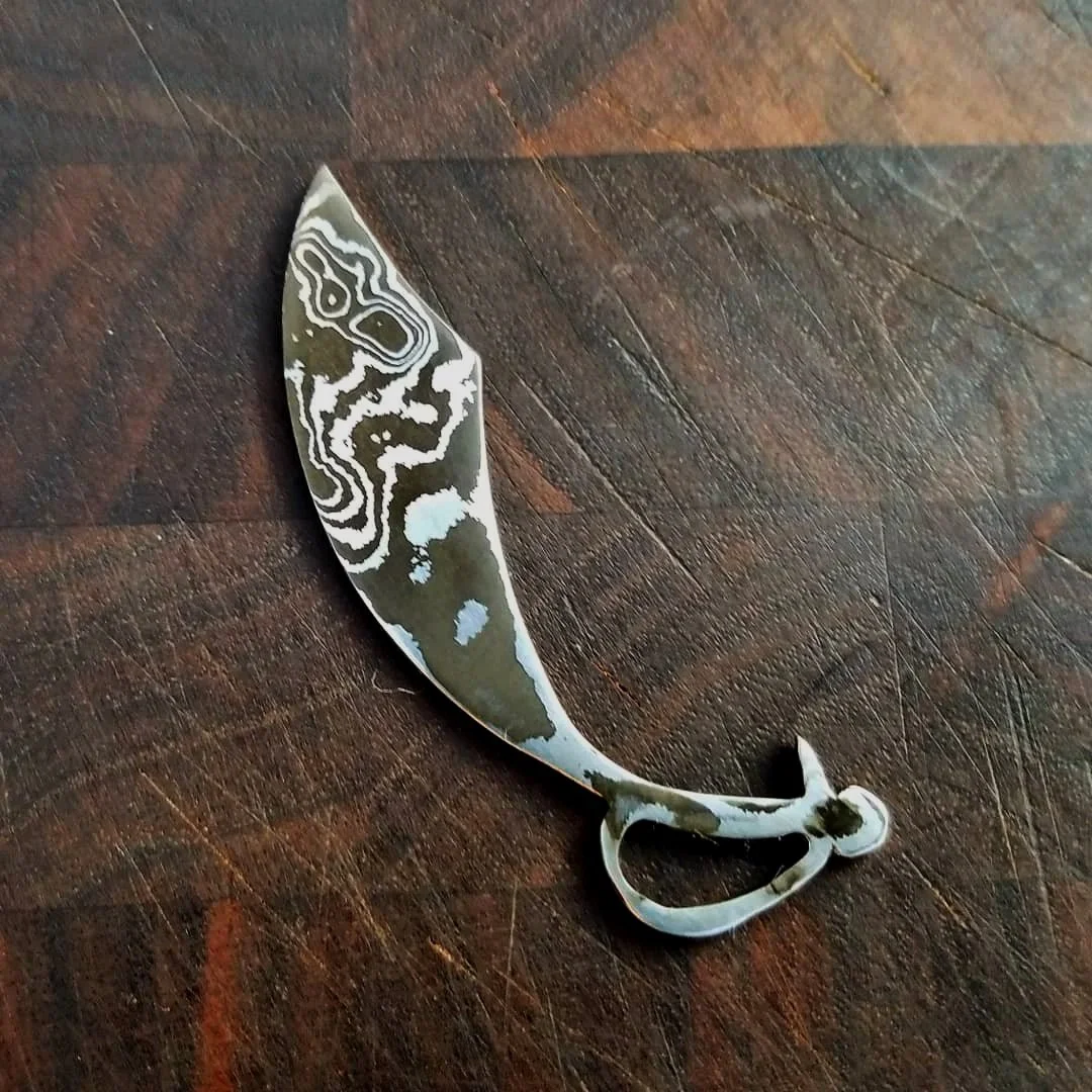 Sea Rose mini pirate sword 2