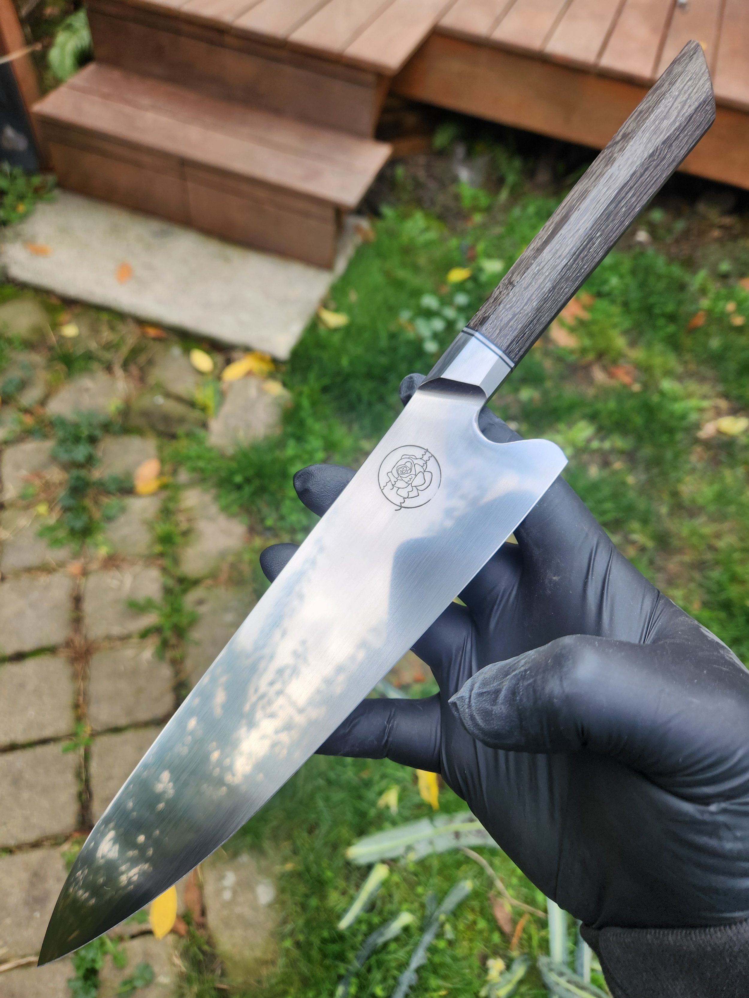 Sea rose stainless integral 