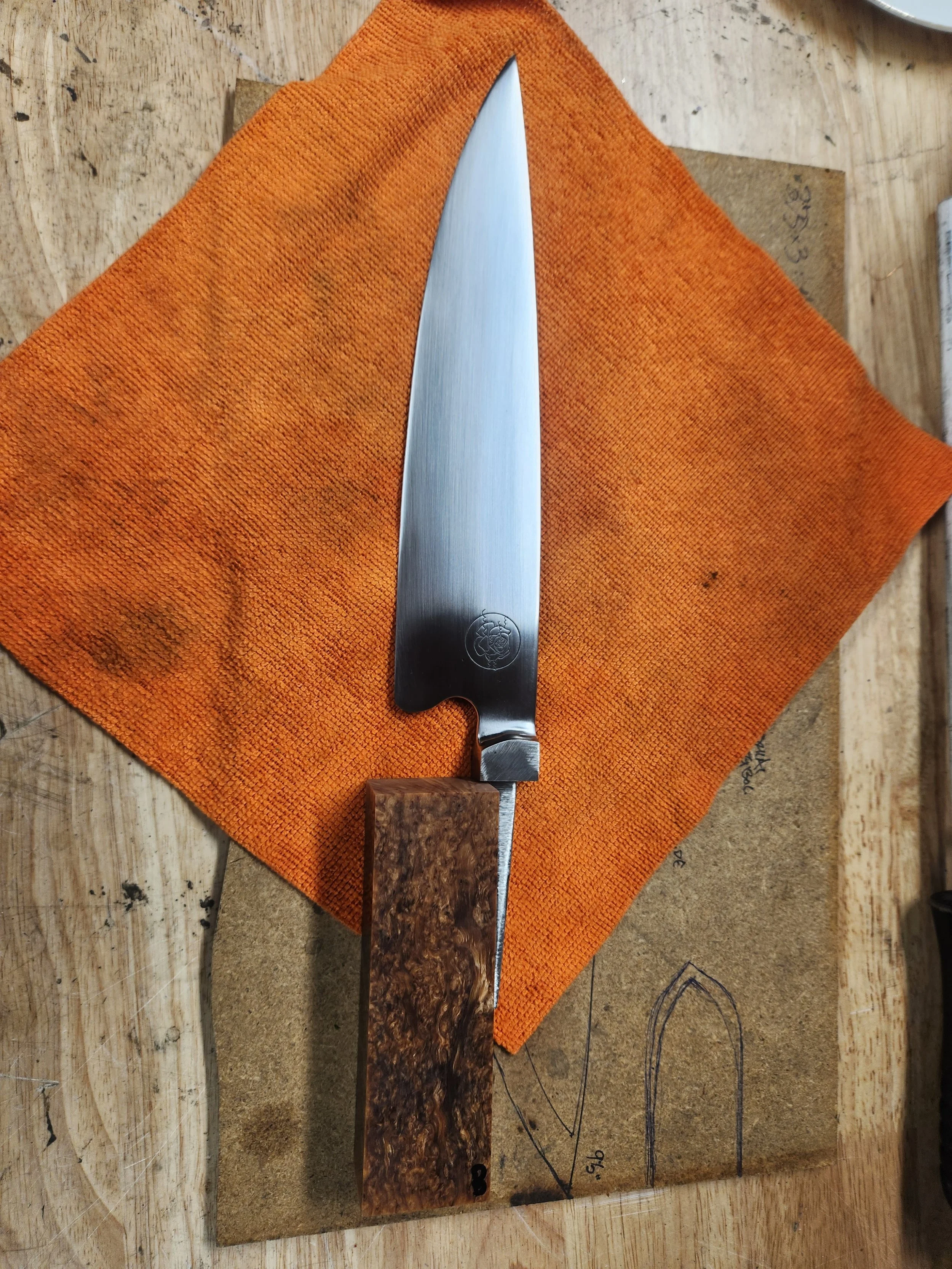 Sea Rose handle selection 