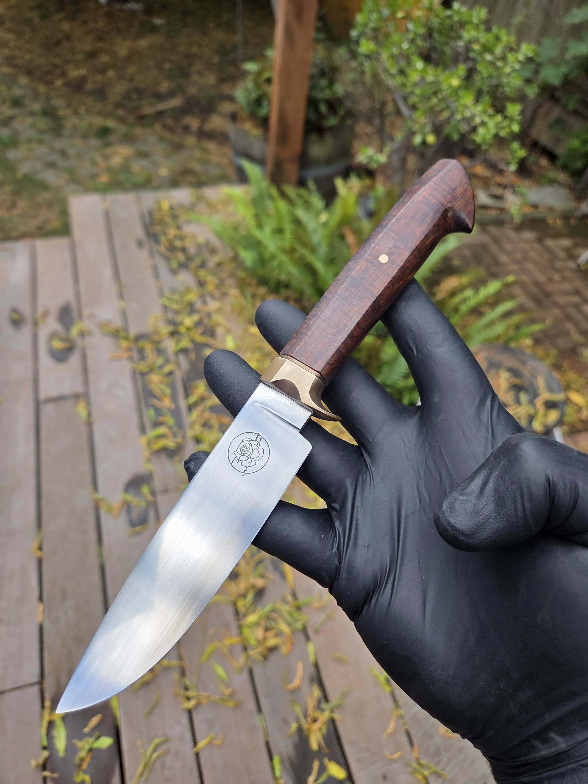 Sea Rose hunter with bronze