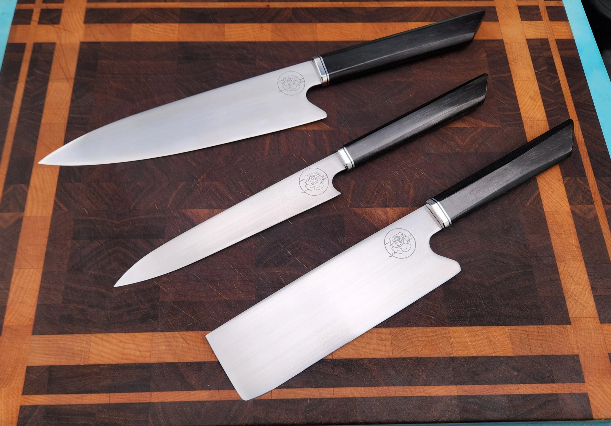 Sea Rose three piece set 