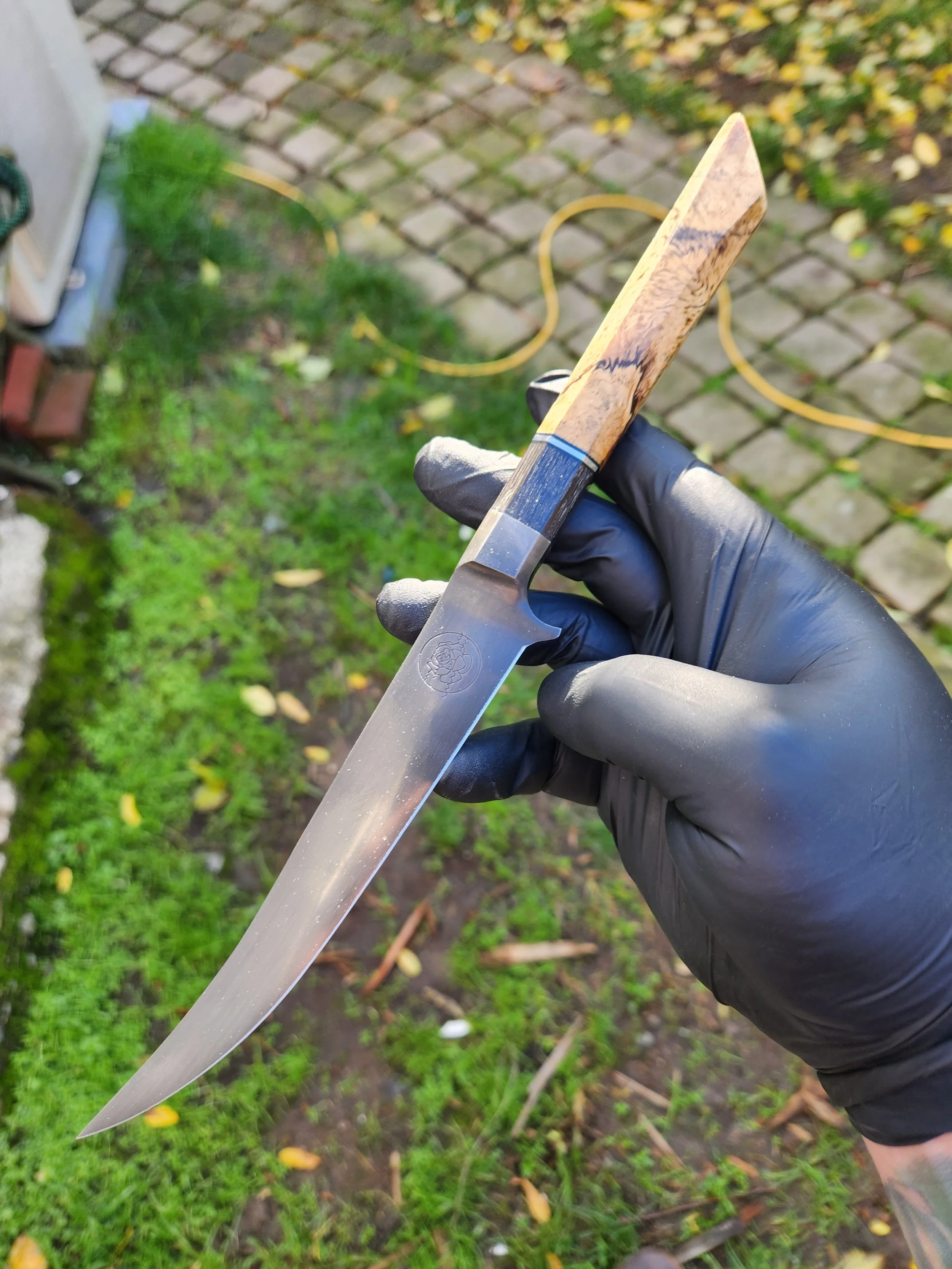 Sea Rose boning knife