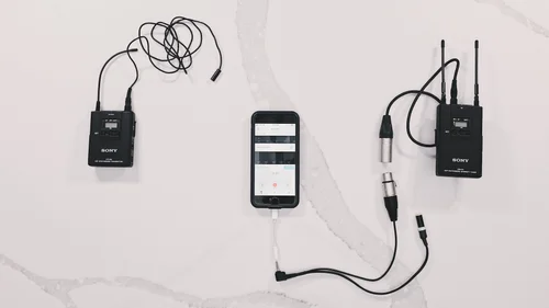How To Record Professional Audio On An Iphone With An External Microphone Mediashi