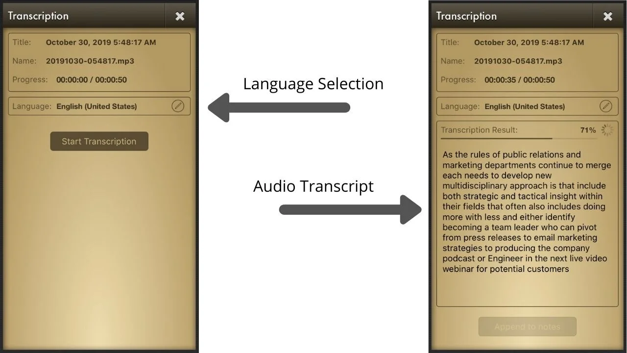 How to Transcribe an Interview with Free Audio Transcription Software ...