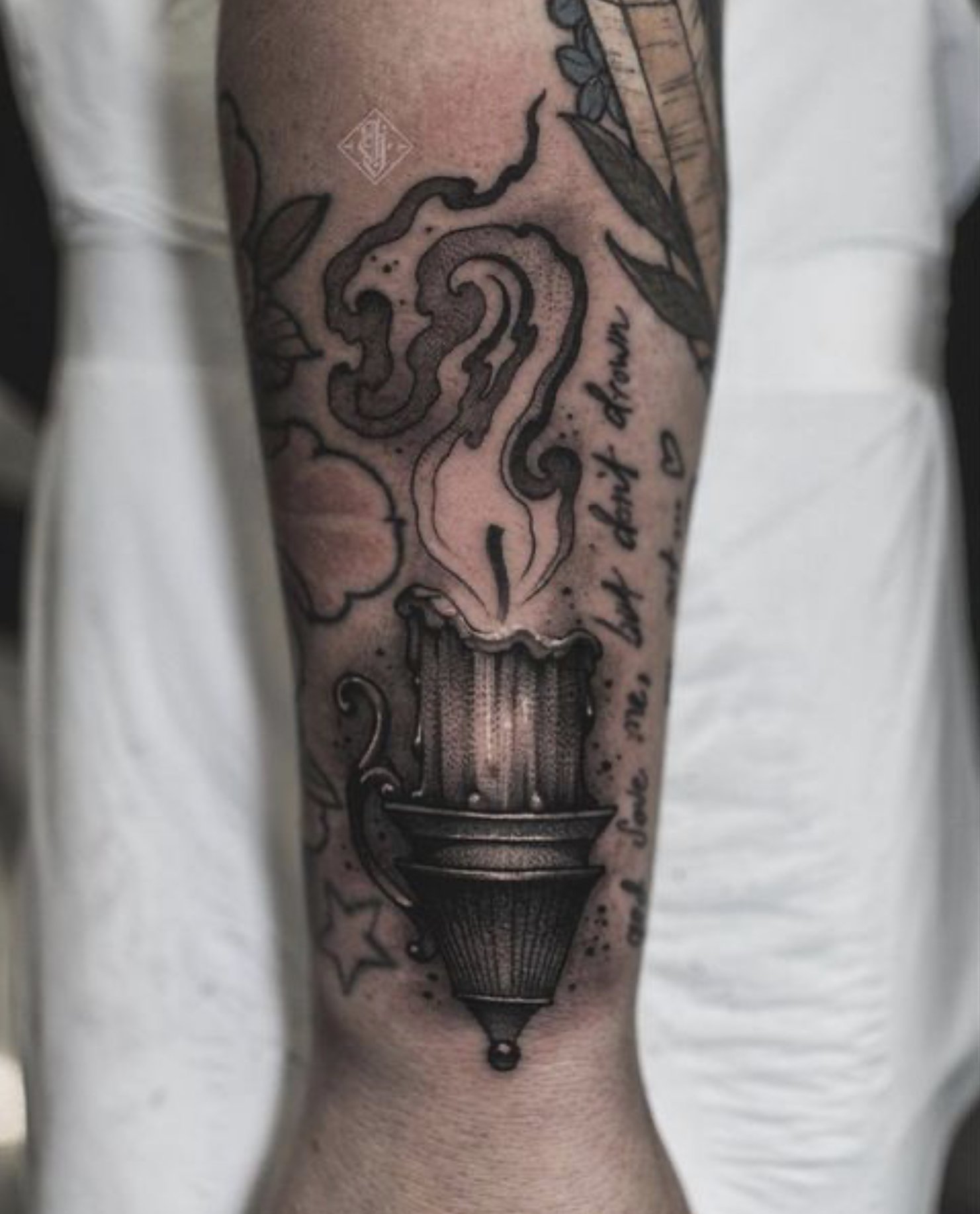 black fire by Clay McCay TattooNOW