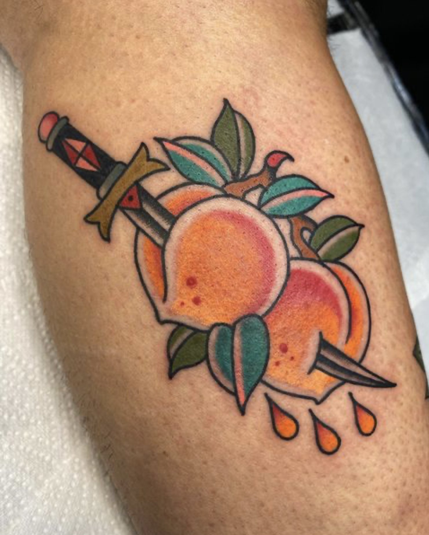 30 Best Peach Tattoo Ideas  Read This First