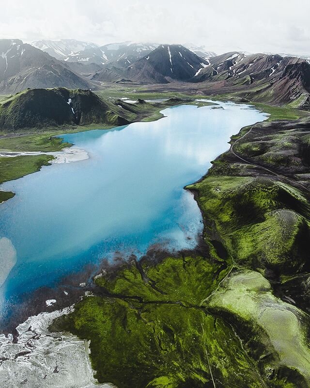 Summer colors of the Highlands. #Hellofrom #iceland #sonyalpha #nature #earth #mystopover