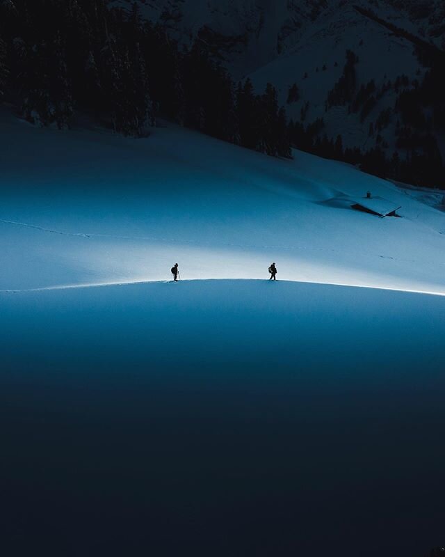 &lsquo;Winter Wander&rsquo; - Bavaria from Above. For the full series, check the link in the bio. #Hellofrom #Bavaria #winter #adventure #outdoors