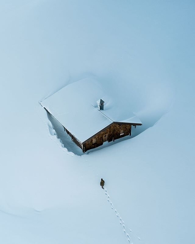 &lsquo;Winter Wander&rsquo; - Bavaria from Above. For the full series, check the link in bio. #Hellofrom #Bavaria #winter #adventure #outdoors