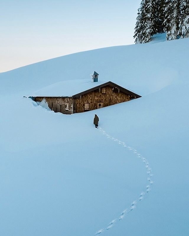 &lsquo;Winter Wander&rsquo; - Bavaria from Above. For the full series, check the link in the bio. #Hellofrom #Bavaria #winter #adventure #outdoors