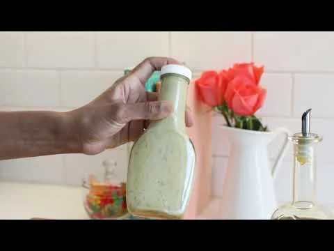 Homemade Salad Dressing, With Leftovers