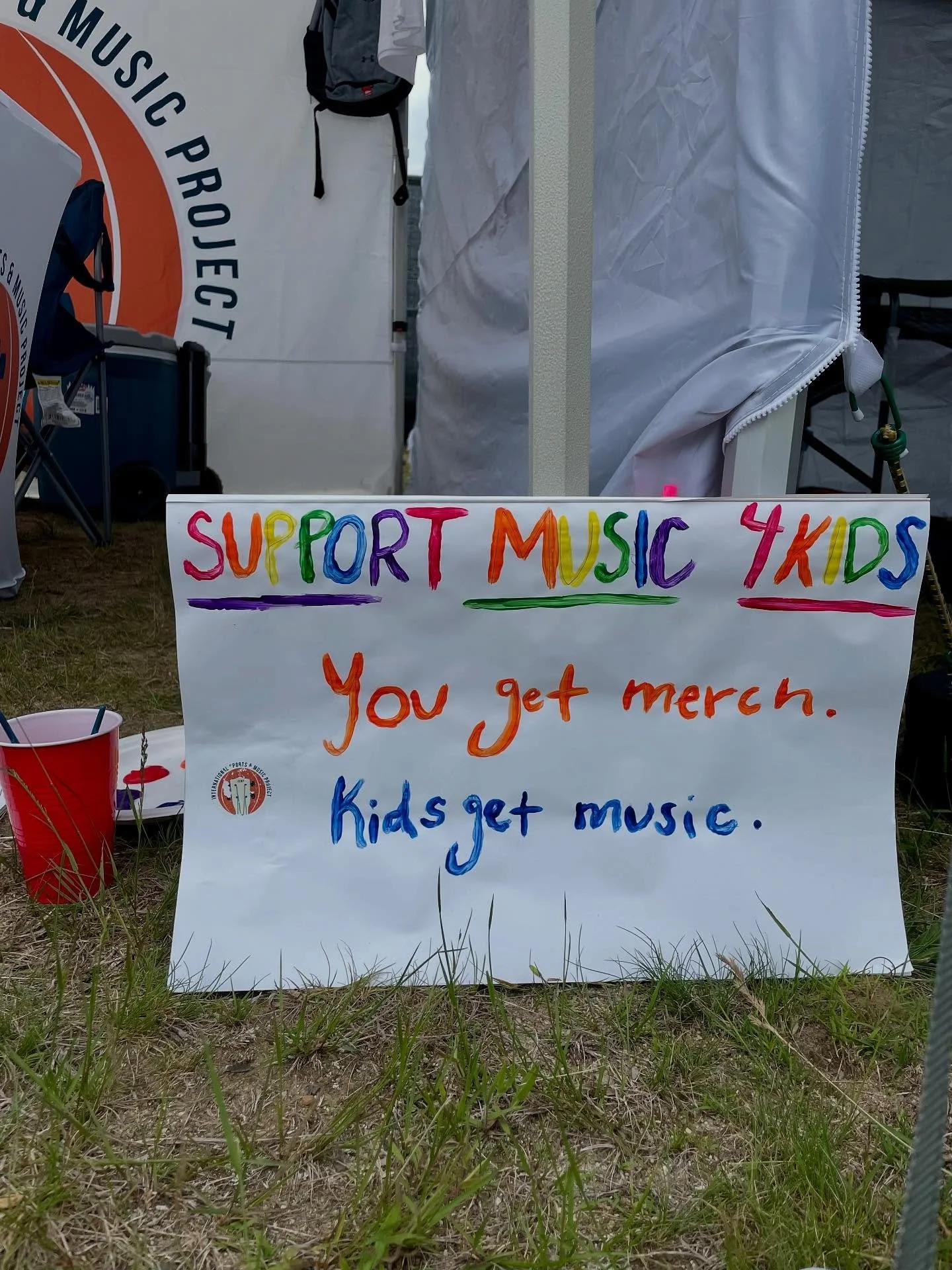 We&rsquo;re still buzzing from @northlands.live! Enormous thank you to the event organizers, our amazing volunteers, all of the incredible artists and vendors, and everyone who came by our booth to learn, support, and have fun with us. Good things wi