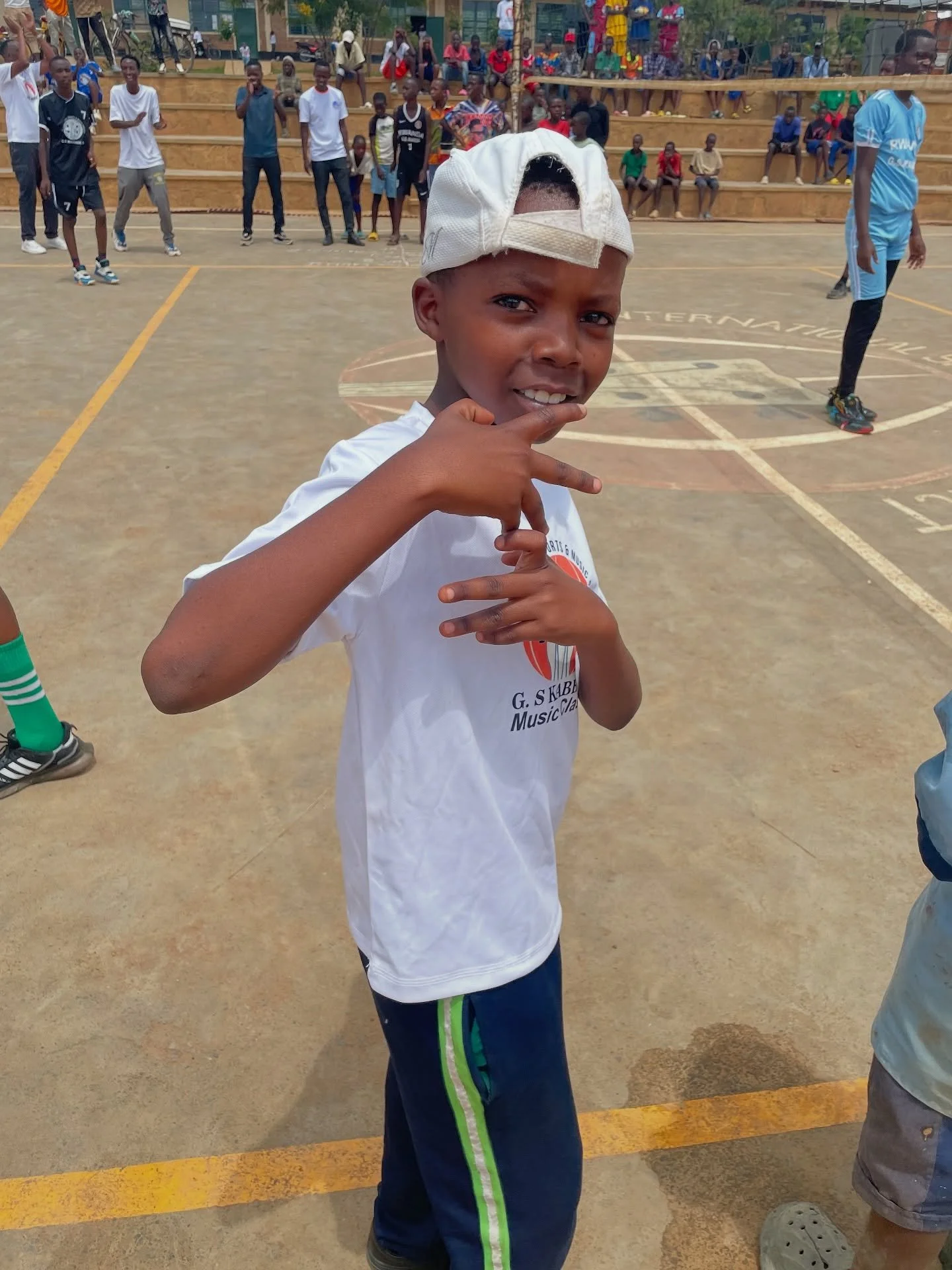 Because of your support, kids at G.S. Kabeza get to smile, play, and express themselves through music. Thank you 🫶