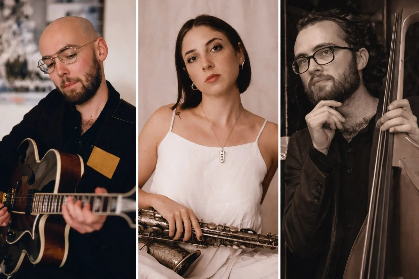 For our 10-year anniversary celebration, we are thrilled to present an incredible jazz trio as part of the evening&rsquo;s program, curated by our pals at Giant Ledge (@giant.ledge). Lucas Kadish (@looookadish), Alden Hellmuth (@alden.hellmuth), and 