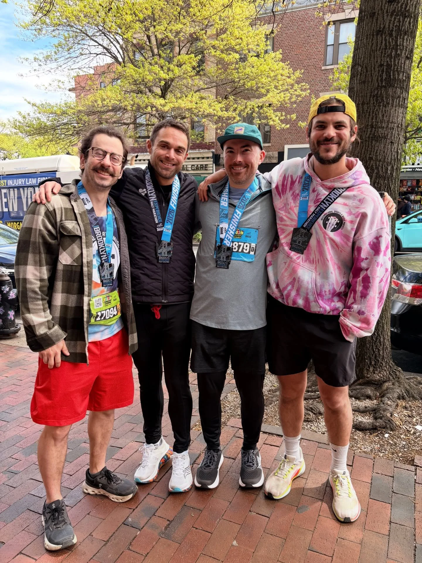 Team ISMP🏅had a great time this past weekend at the @brooklynexperiencehalf ! 
We&rsquo;re grateful to the race, our runners, and all our supporters. 
Kids all over the world will have meaningful opportunities thanks to all of you.