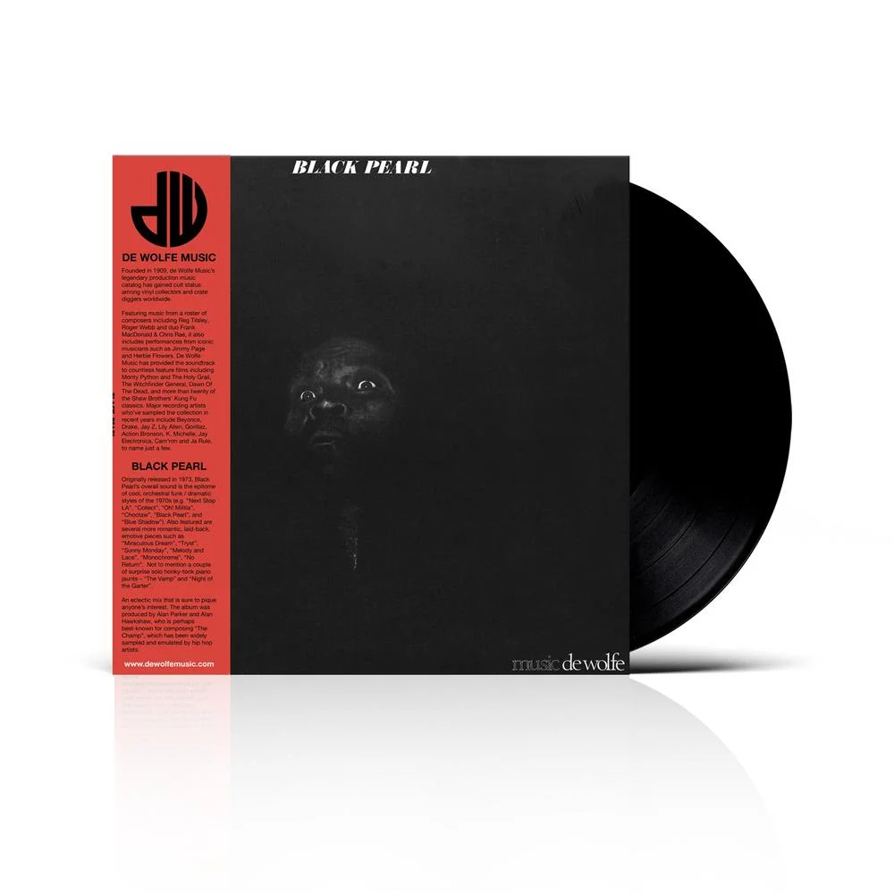 Alan Parker & Alan Hawkshaw - Black Pearl (LP)