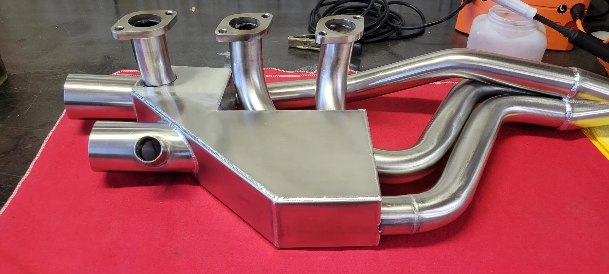 PowerOne Weld for TIG and Light MIG weld cleaner