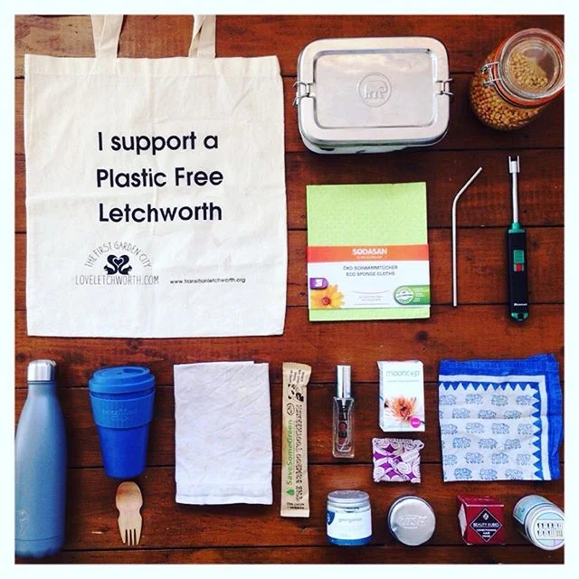 Less Waste...Simple everyday swaps