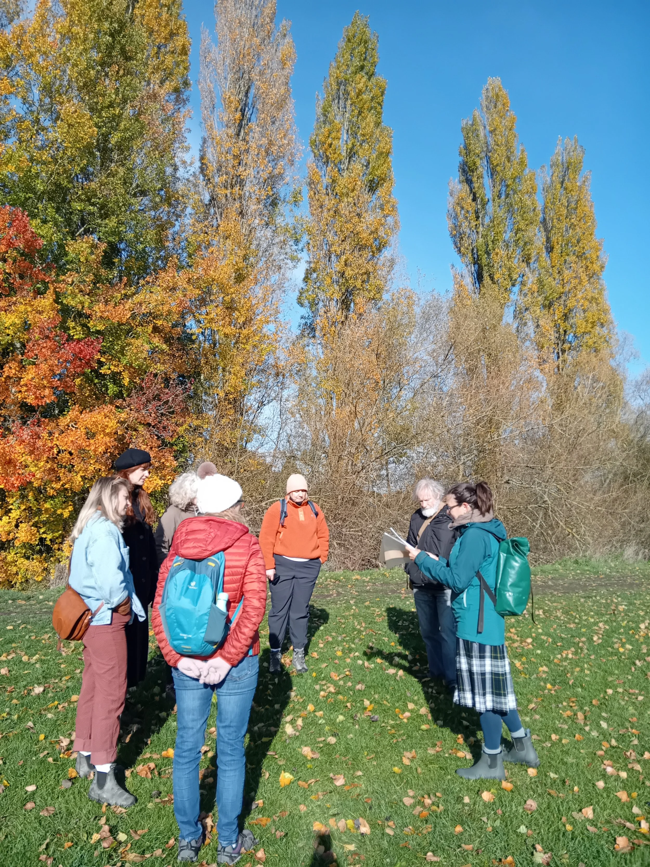 Deep Time and Foraging walk