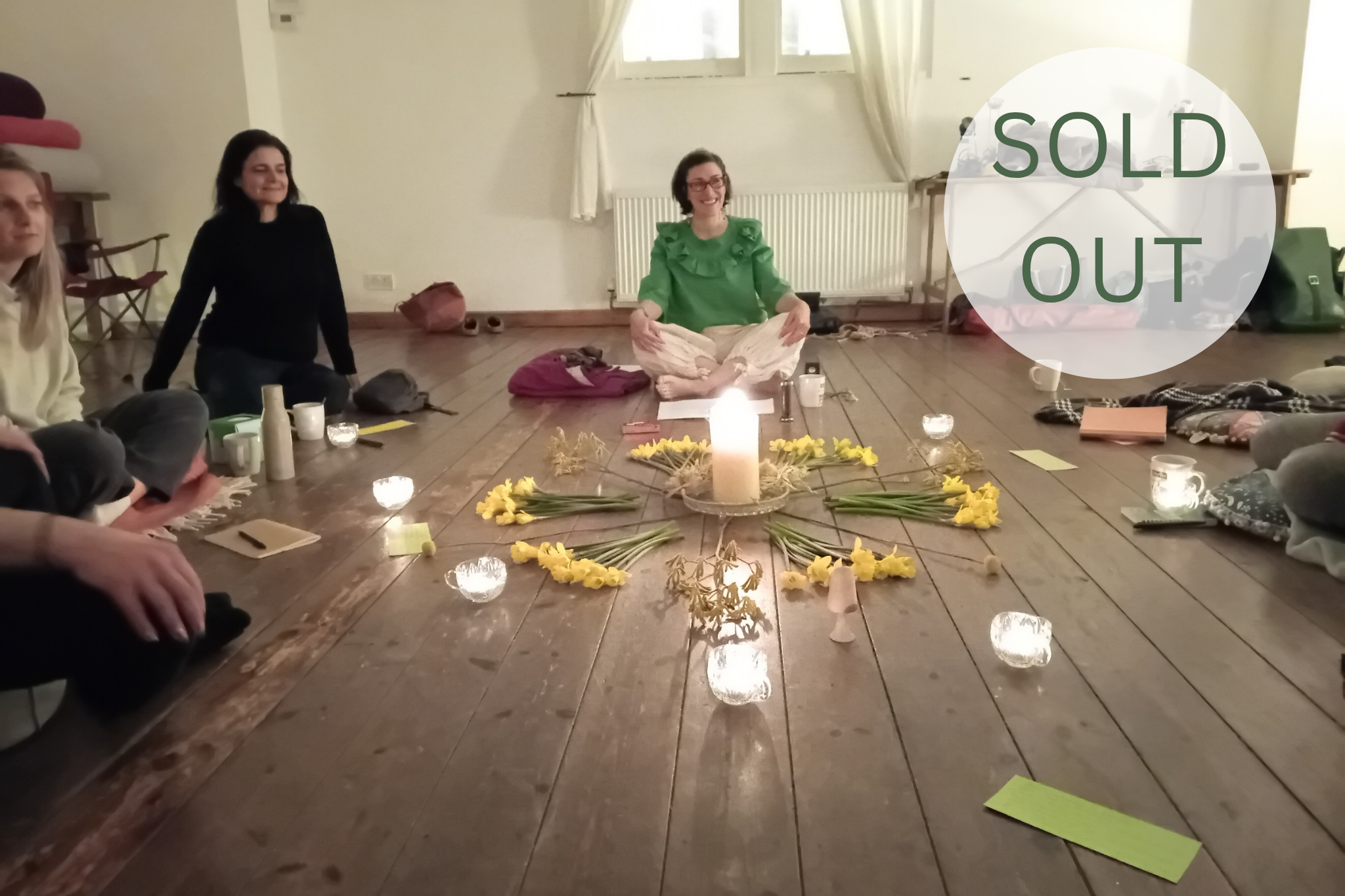 Spring Equinox Women's Circle