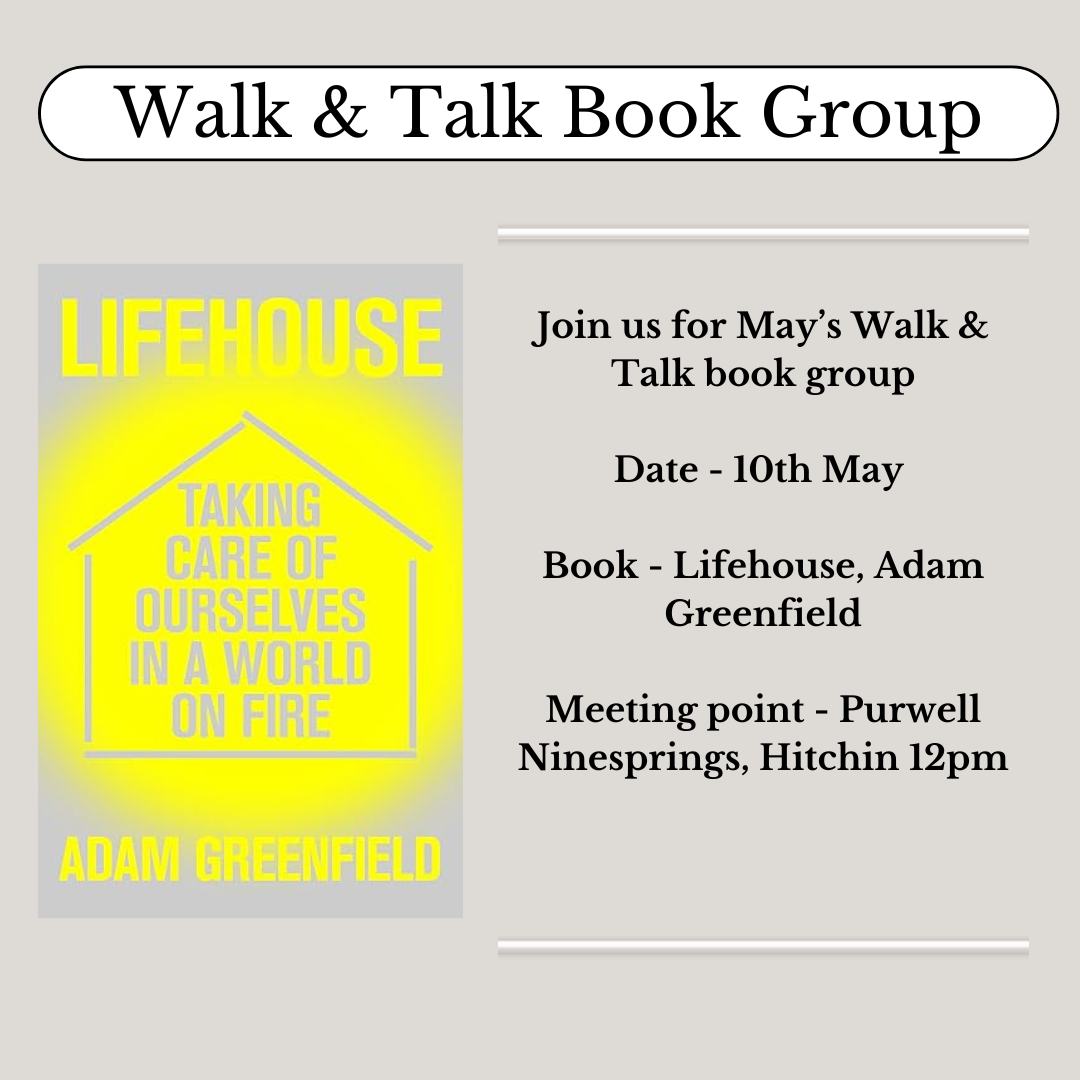 Green Walk and Talk book group