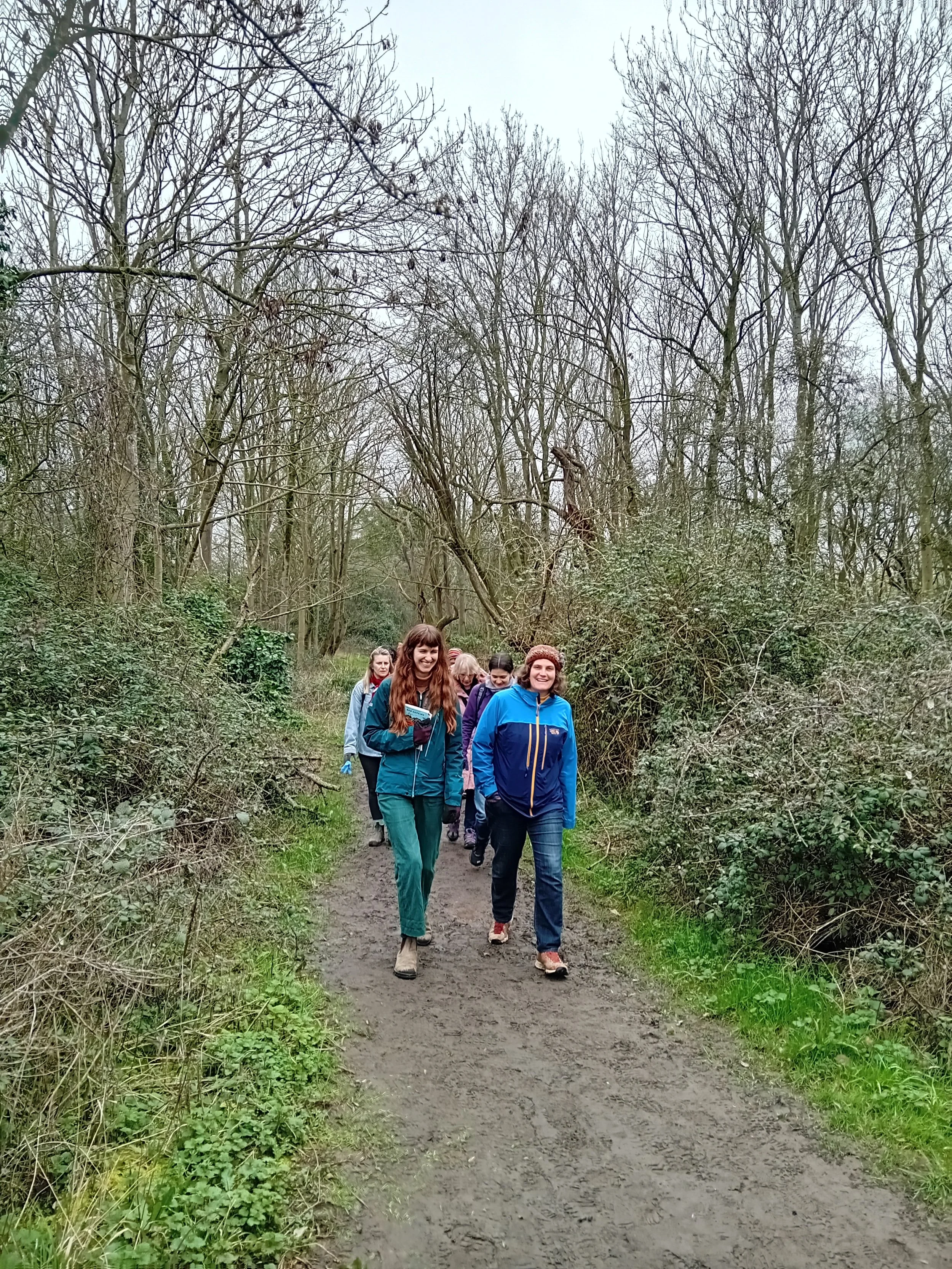 Green Walk and Talk book group