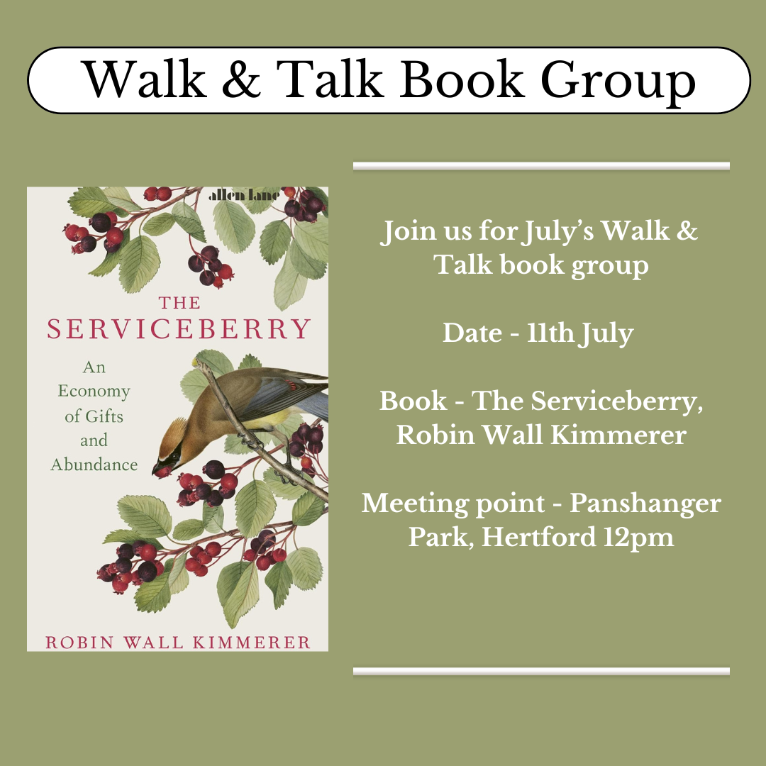 Green Walk and Talk book group