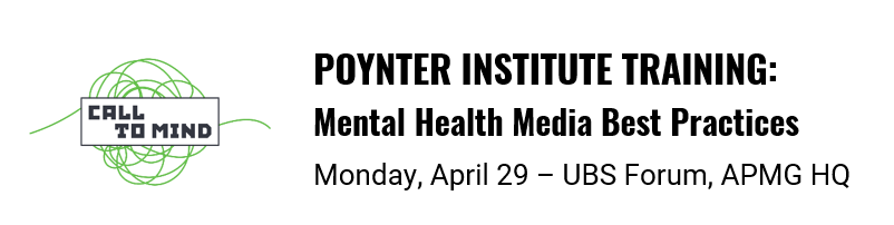 Mental Health Media Best Practices