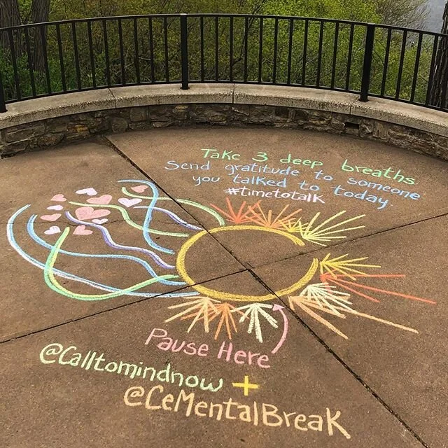 It&rsquo;s #mentalhealthmonth and Call to Mind has pulled out all the stops to make this month feel important and special, including a partnership with the amazing @cementalbreak. If you&rsquo;re out in Minneapolis &amp; St. Paul this weekend, keep a