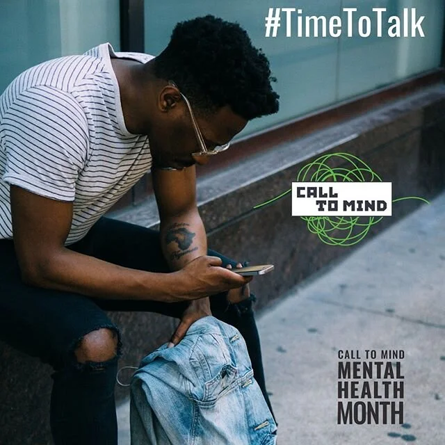 It&rsquo;s normal to feel anxious, depressed and stressed during this difficult time. Stay connected to family and friends. Reach out for support. #TimeToTalk