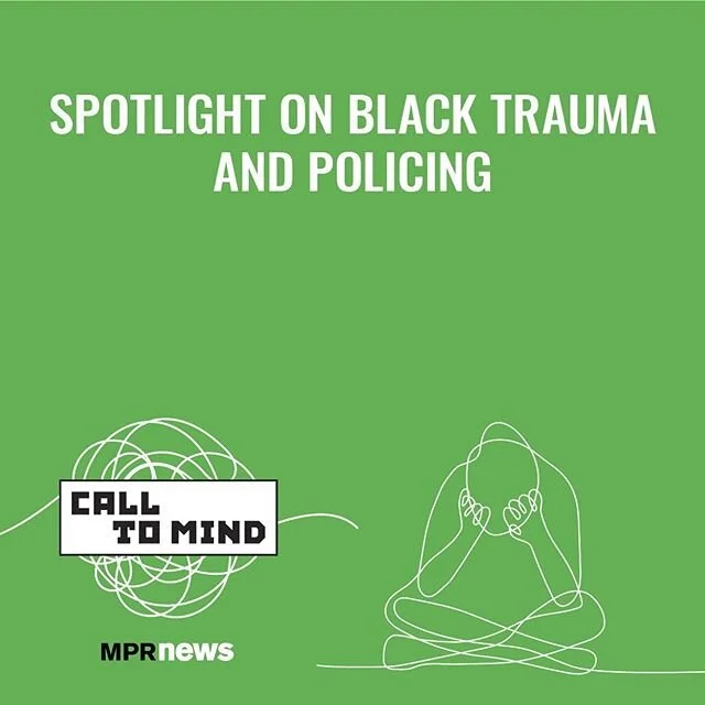 If you missed today&rsquo;s Spotlight on Black Trauma and Policing event, you can still stream it on the @mprnews Facebook page or watch on YouTube via the link in our bio.