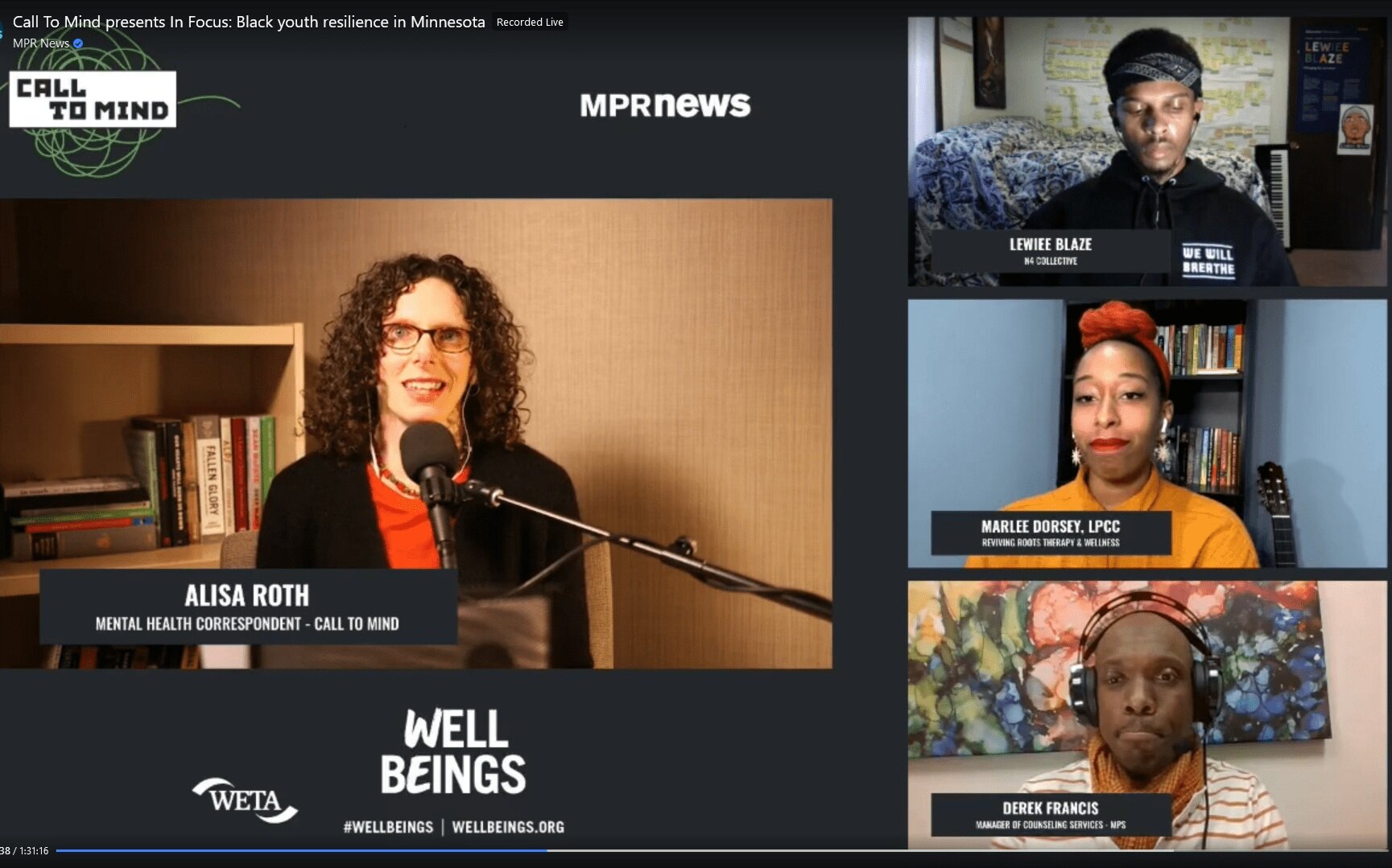 Call To Mind presents In Focus: Black youth resilience in Minnesota