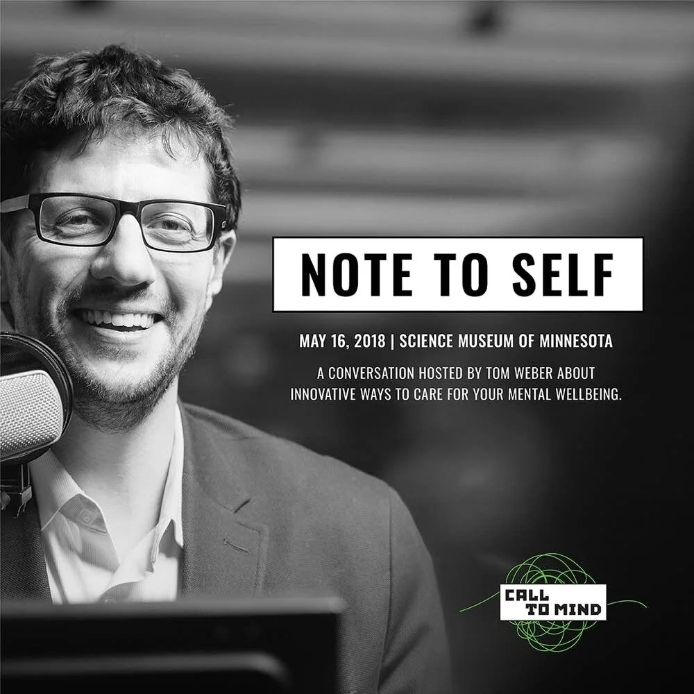 Call to Mind: Innovative approaches to mental well being