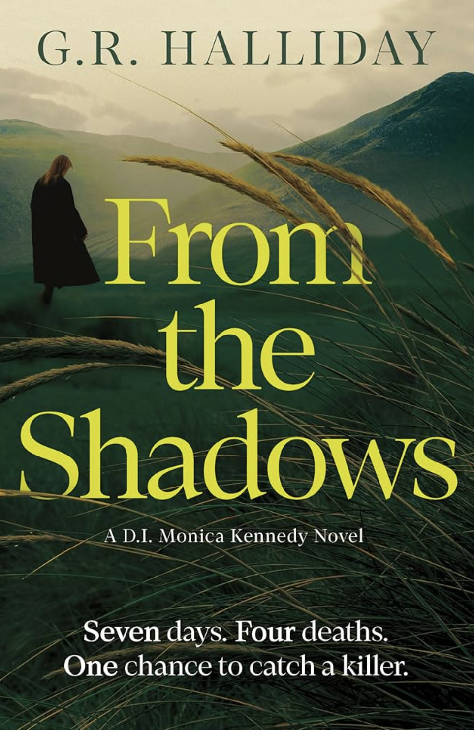 ITV adaptation The Dark based on novel by G.R. Halliday
